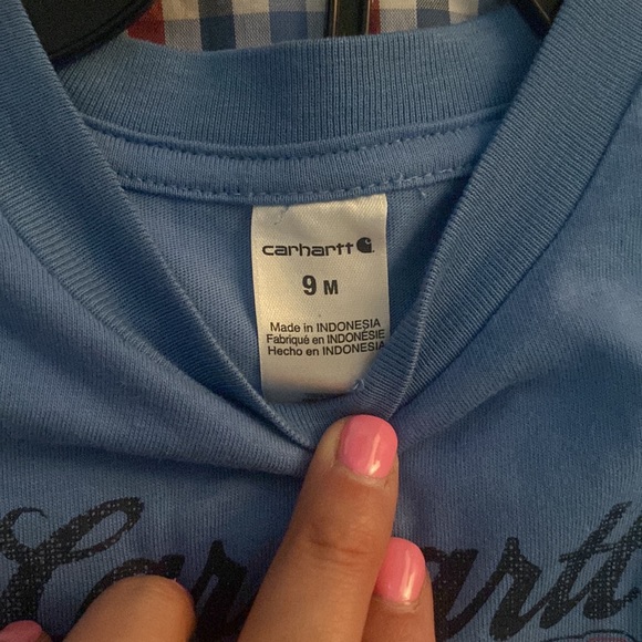 Carhartt matching set 9 months - Picture 5 of 6